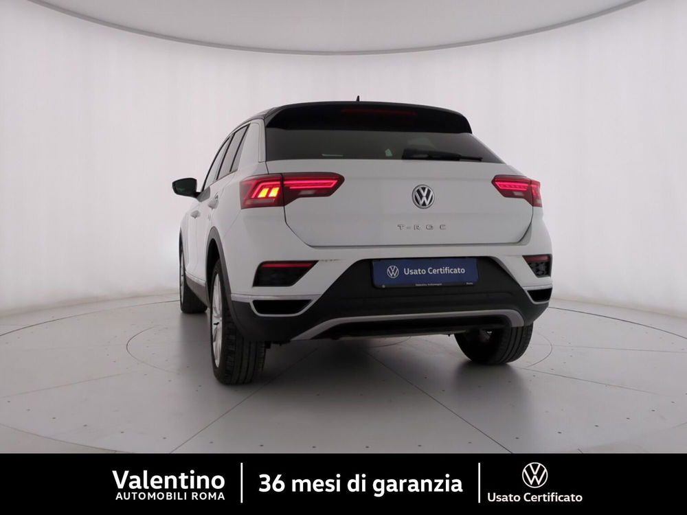 Volkswagen T-Roc usata a Roma (5)