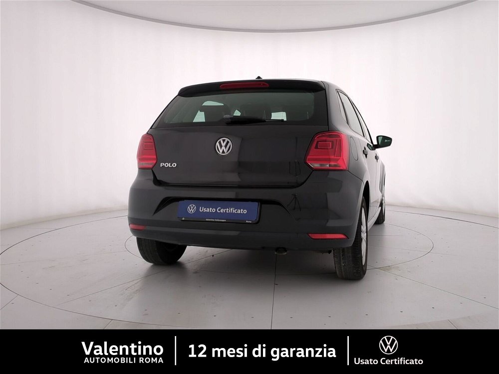 Volkswagen Polo 1.0 MPI 5p. Trendline del 2016 usata a Roma (3)
