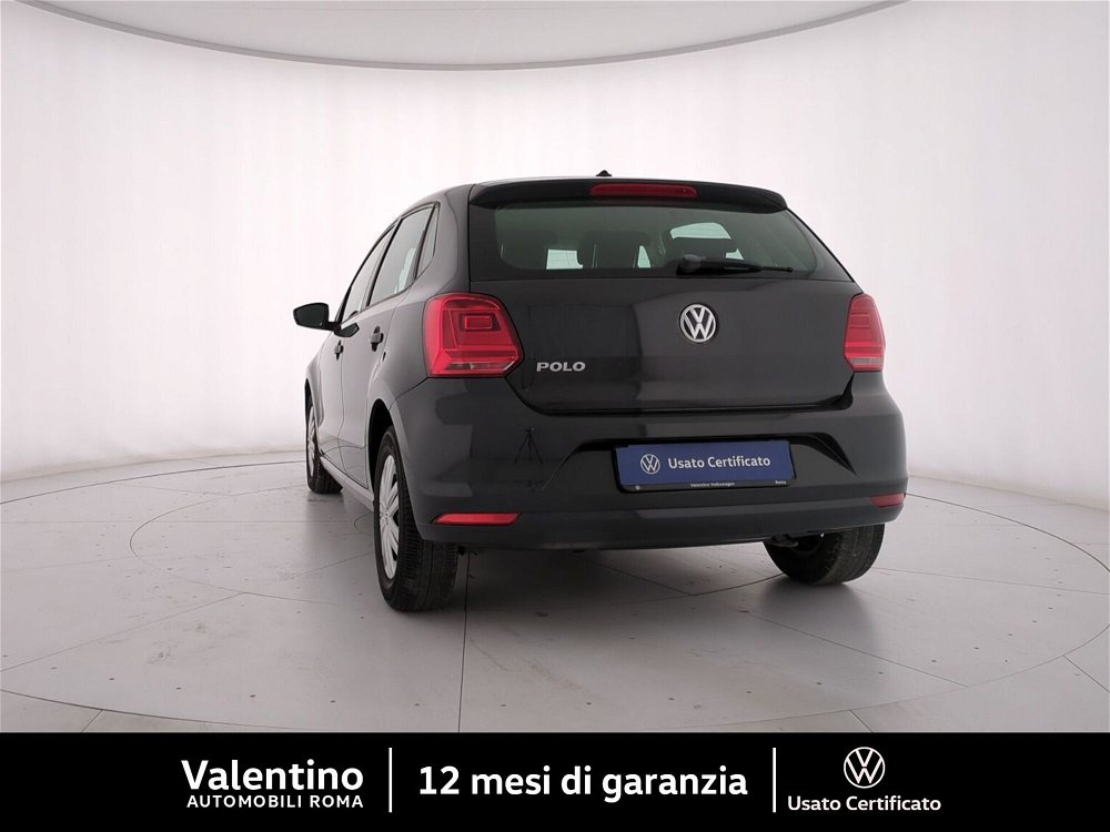 Volkswagen Polo 1.0 MPI 5p. Trendline del 2016 usata a Roma (5)