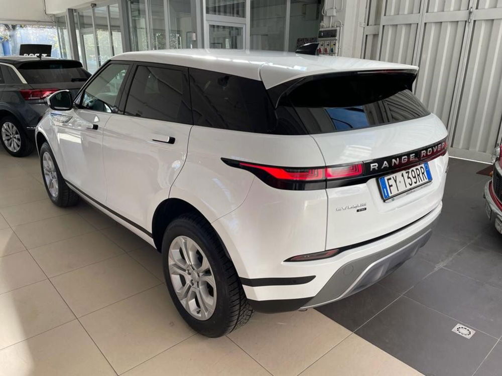 Land Rover Range Rover Evoque 2.0D I4-L.Flw 150 CV AWD Auto HSE del 2019 usata a Alessandria (4)