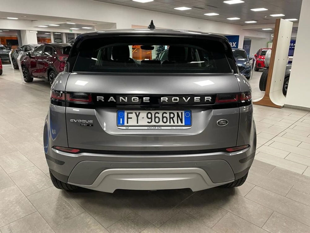 Land Rover Range Rover Evoque 2.0D I4-L.Flw 150 CV AWD Auto S del 2019 usata a Alessandria (5)