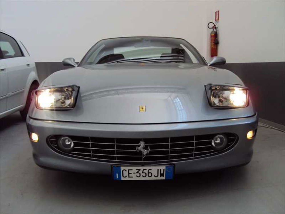 Ferrari 456 Coupé usata a Bari (11)