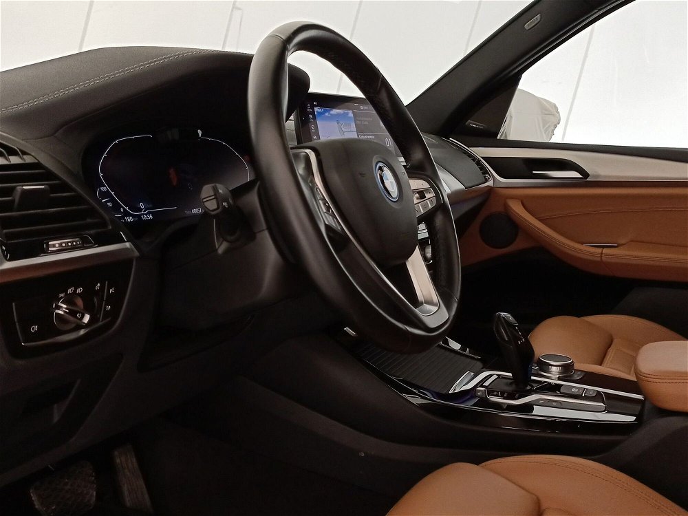 BMW iX3 iX3 Impressive del 2021 usata a Bari (5)