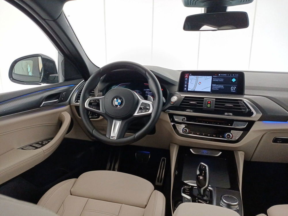 BMW X4 usata a Bari (9)