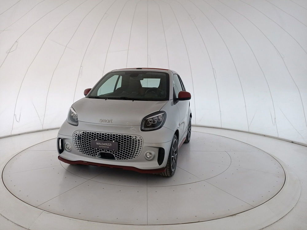 smart Fortwo Cabrio usata a Bari