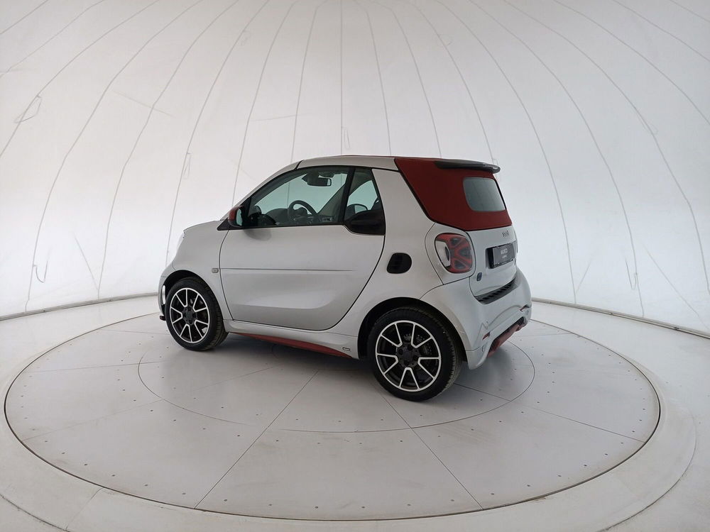 smart Fortwo Cabrio usata a Bari (3)