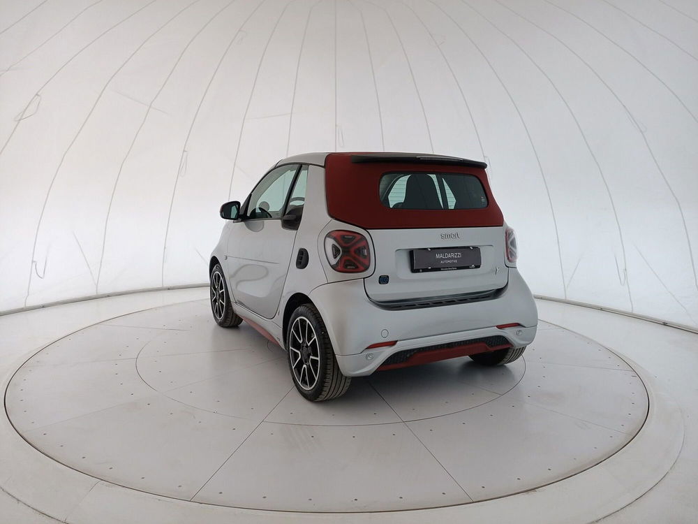 smart Fortwo Cabrio usata a Bari (4)