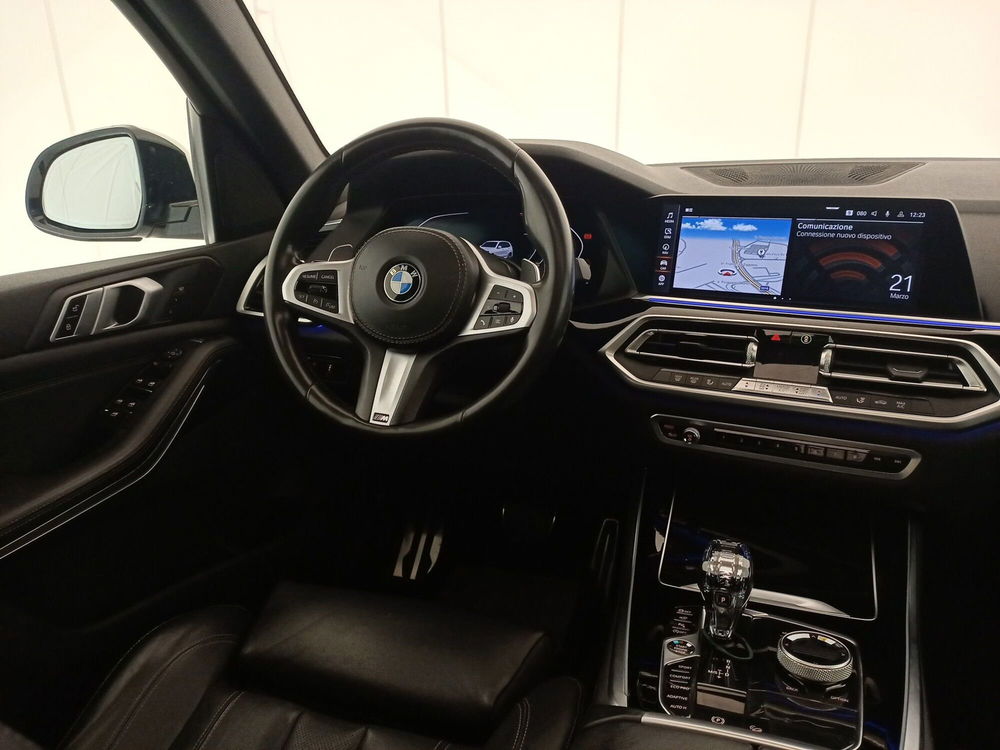 BMW X5 usata a Bari (9)