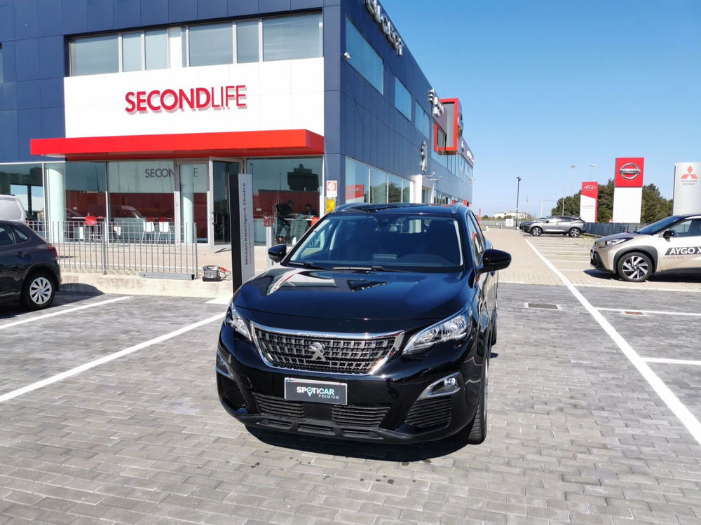 Peugeot 3008 BlueHDi 130 S&S EAT8 Active  del 2019 usata a San Salvo (3)