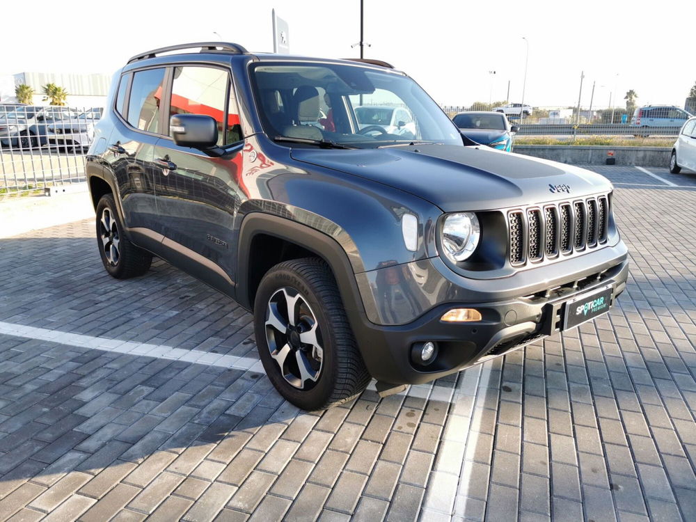 Jeep Renegade usata a Chieti (4)