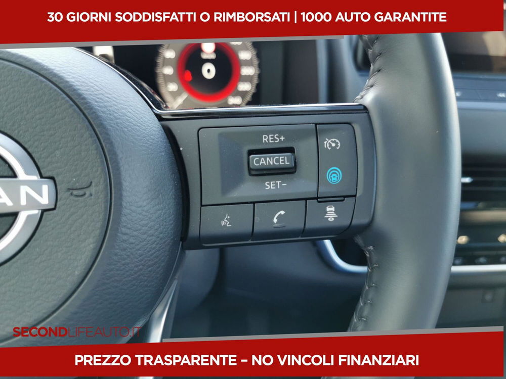 Nissan Qashqai usata a Chieti (14)