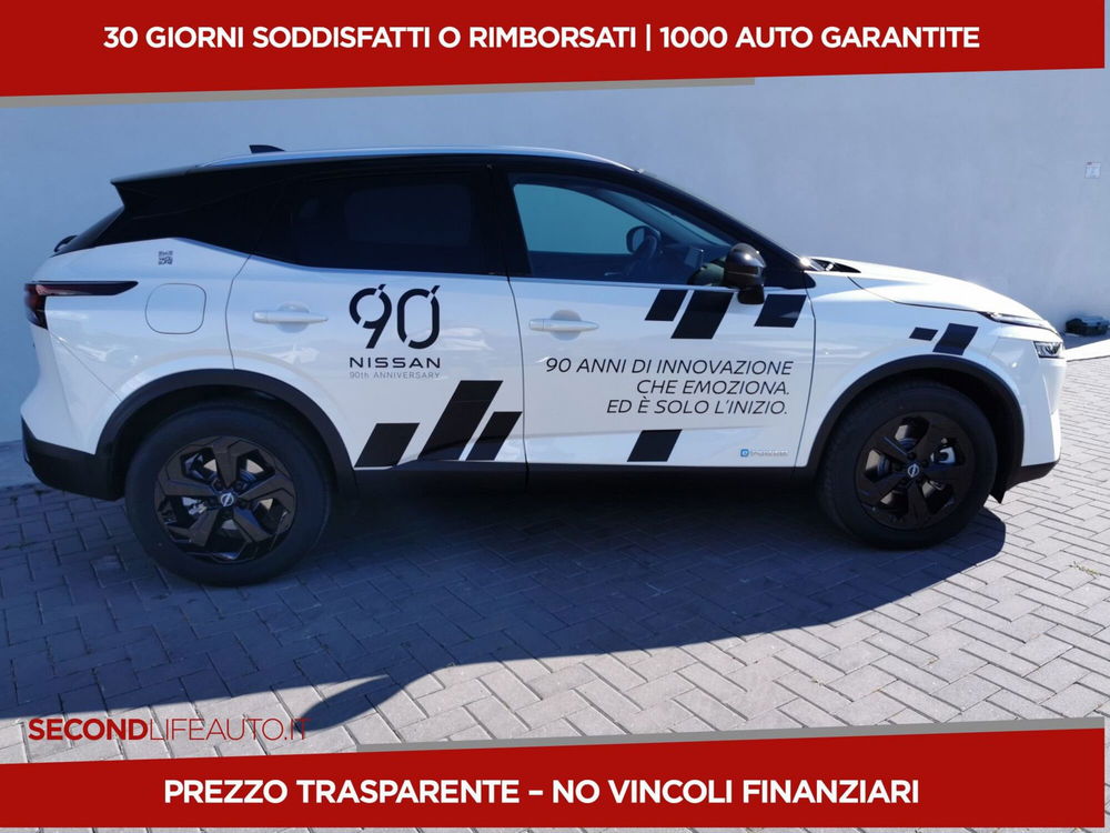 Nissan Qashqai usata a Chieti (18)