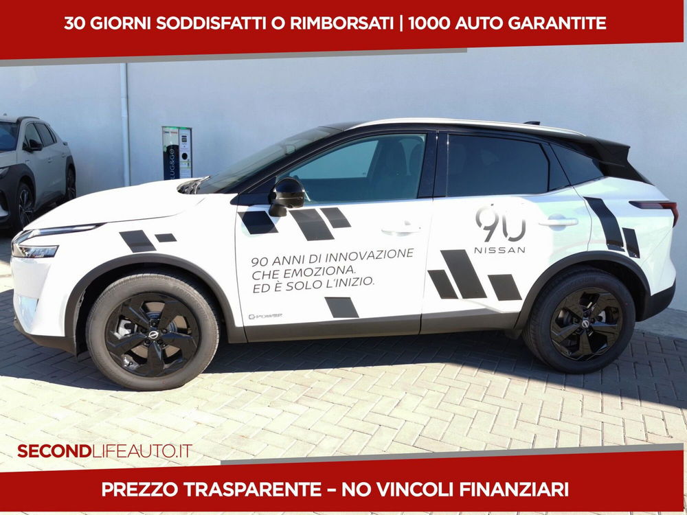 Nissan Qashqai usata a Chieti (4)