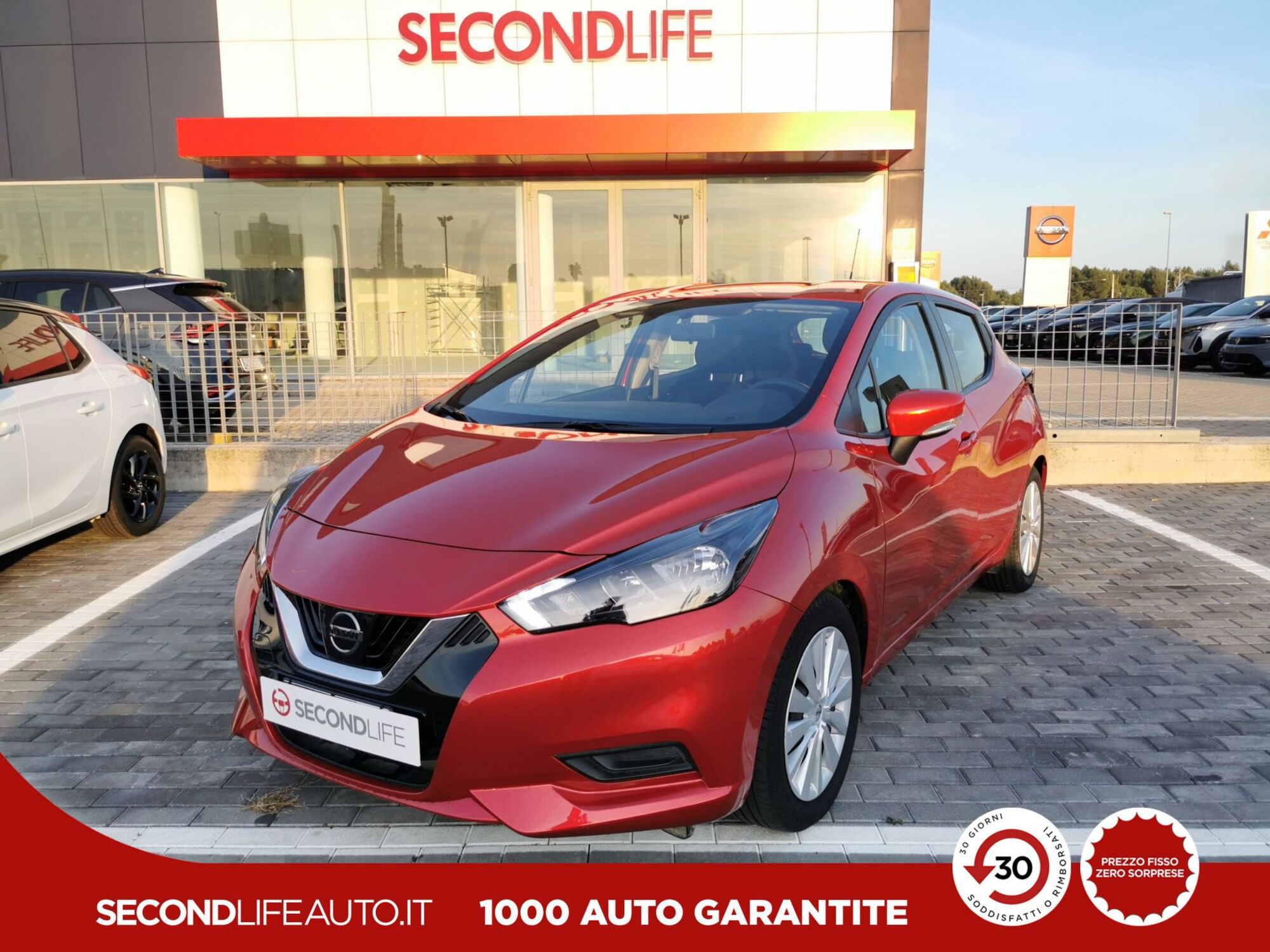 Nissan Micra IG-T 92 GPL 5 porte Eco Visia del 2021 usata a San Salvo