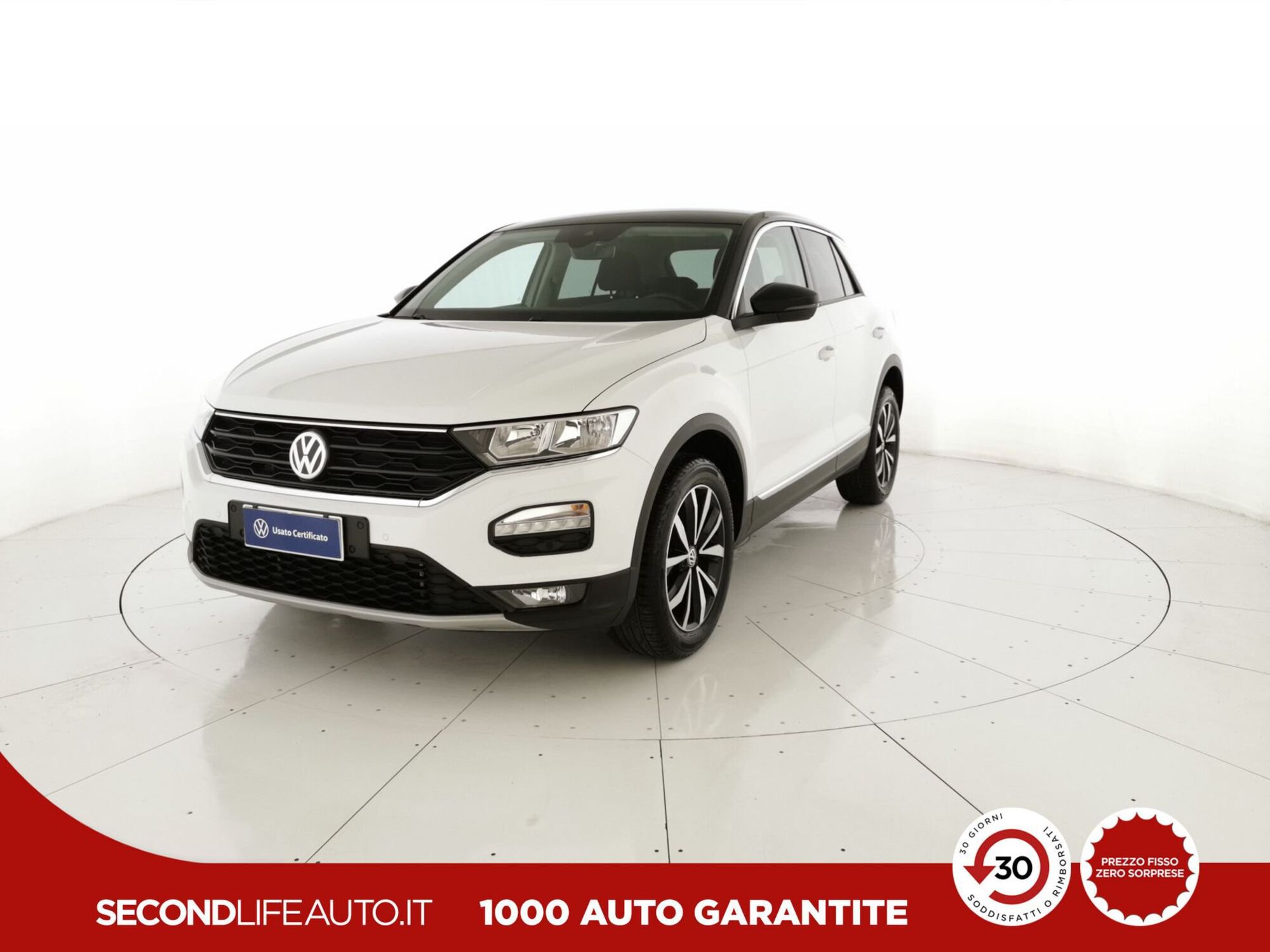 Volkswagen T-Roc 1.5 TSI ACT Style BlueMotion Technology  del 2019 usata a San Salvo