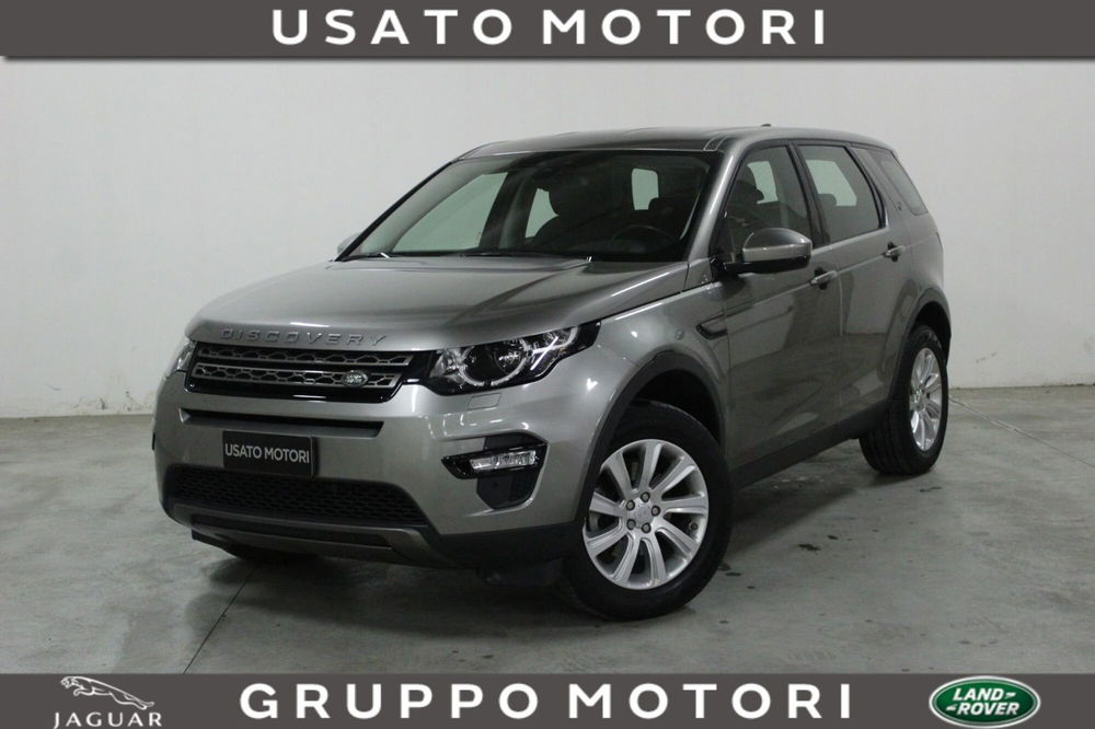 Land Rover Discovery Sport usata a Brescia