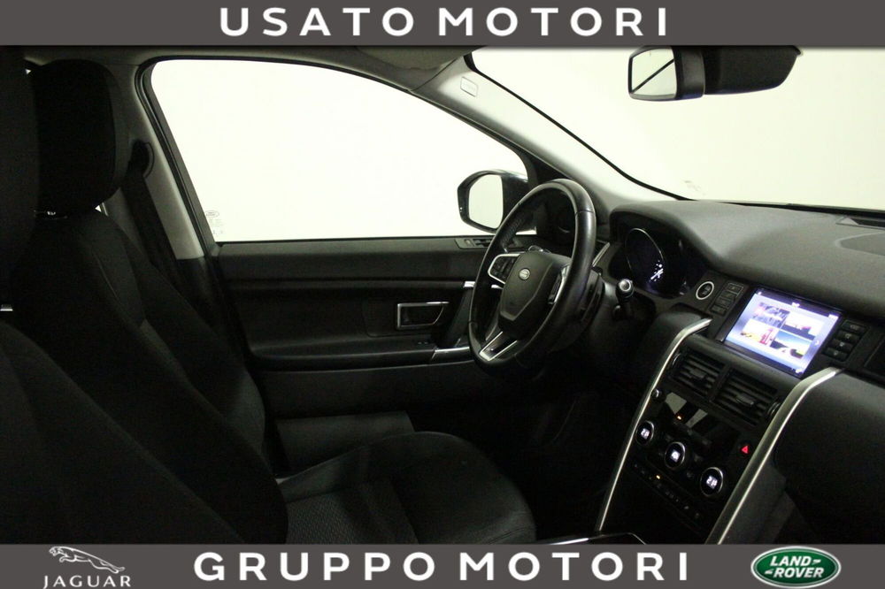 Land Rover Discovery Sport usata a Brescia (11)