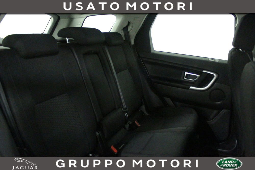 Land Rover Discovery Sport usata a Brescia (13)