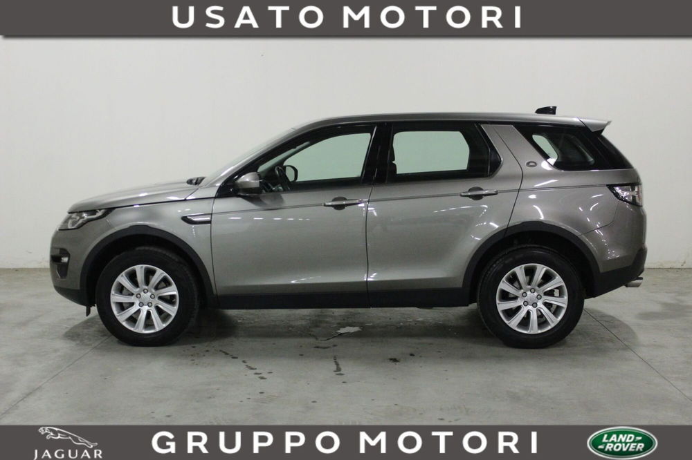 Land Rover Discovery Sport usata a Brescia (2)