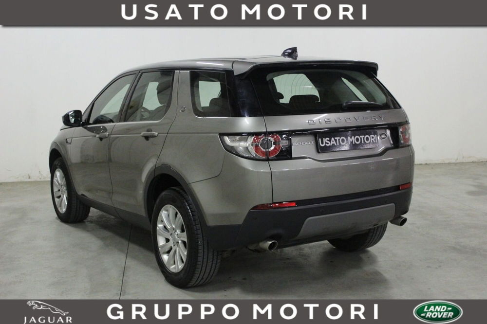 Land Rover Discovery Sport usata a Brescia (3)