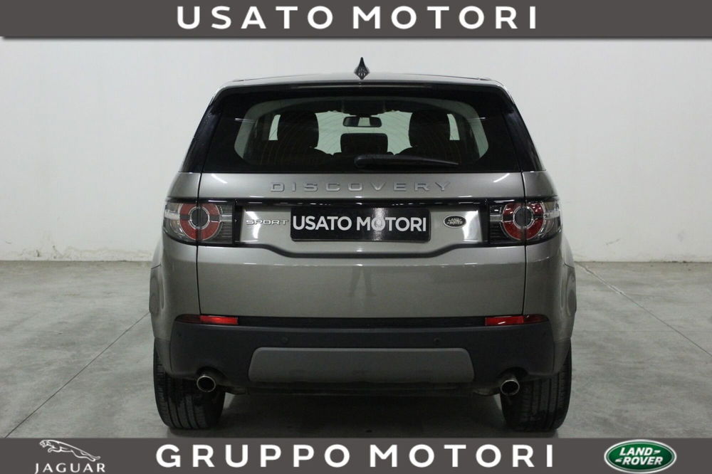 Land Rover Discovery Sport usata a Brescia (4)