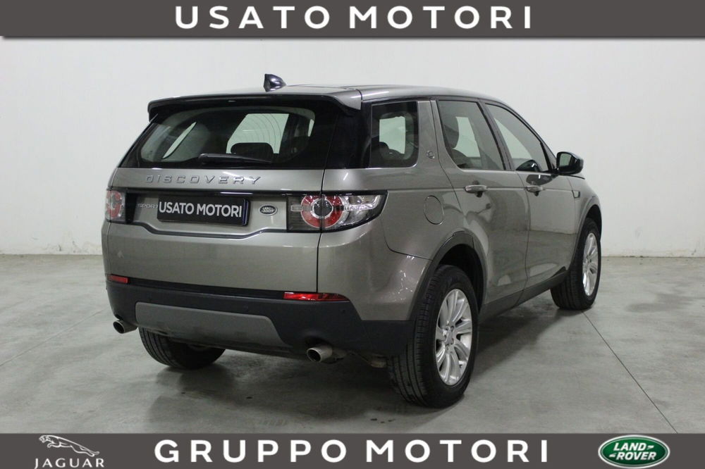 Land Rover Discovery Sport usata a Brescia (5)