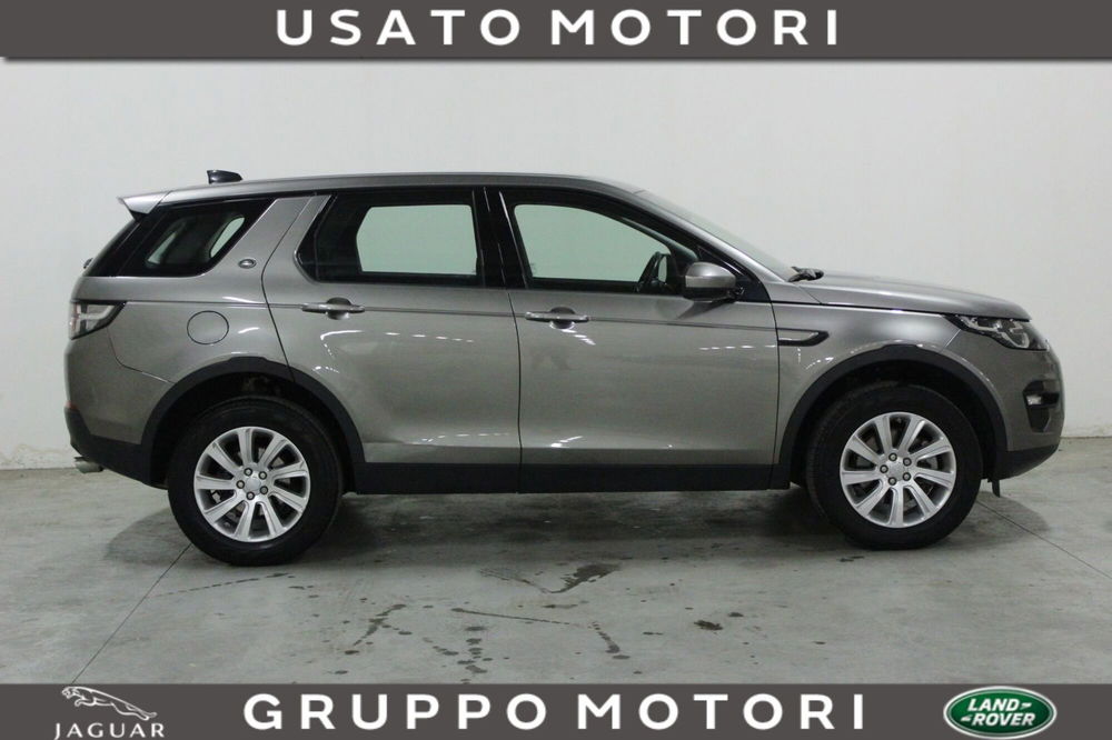 Land Rover Discovery Sport usata a Brescia (6)