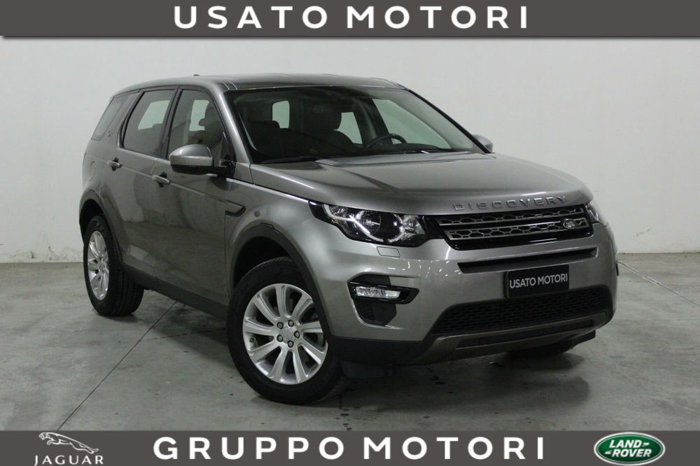 Land Rover Discovery Sport usata a Brescia (7)