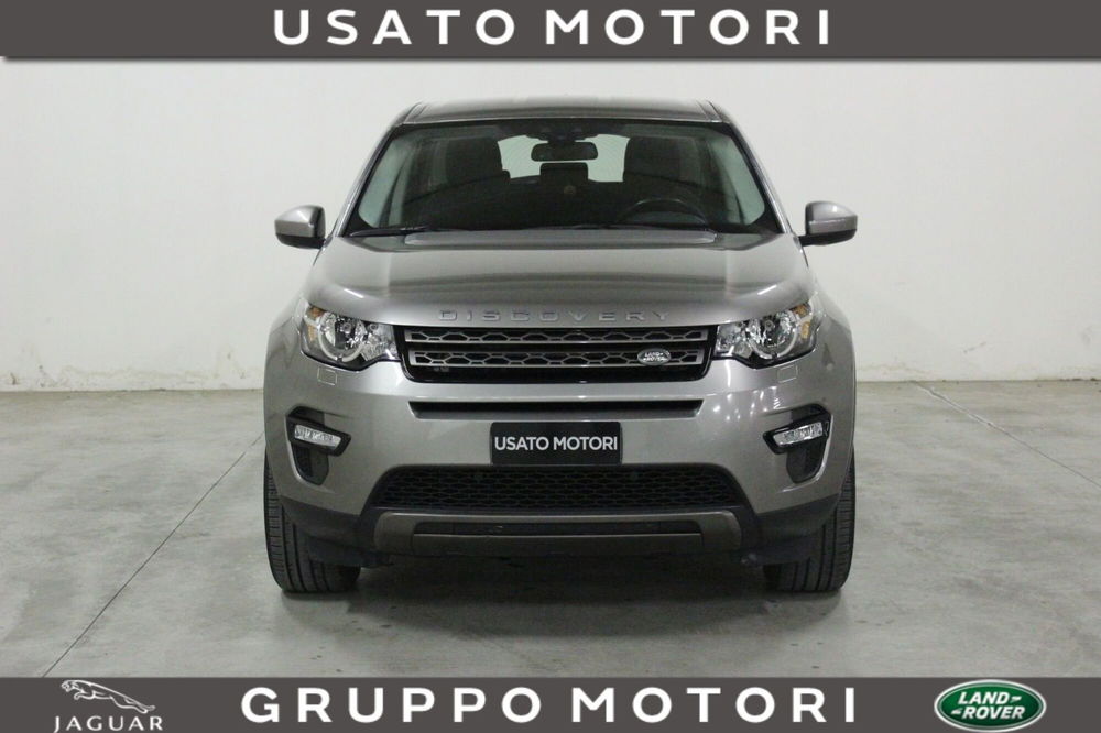 Land Rover Discovery Sport usata a Brescia (8)