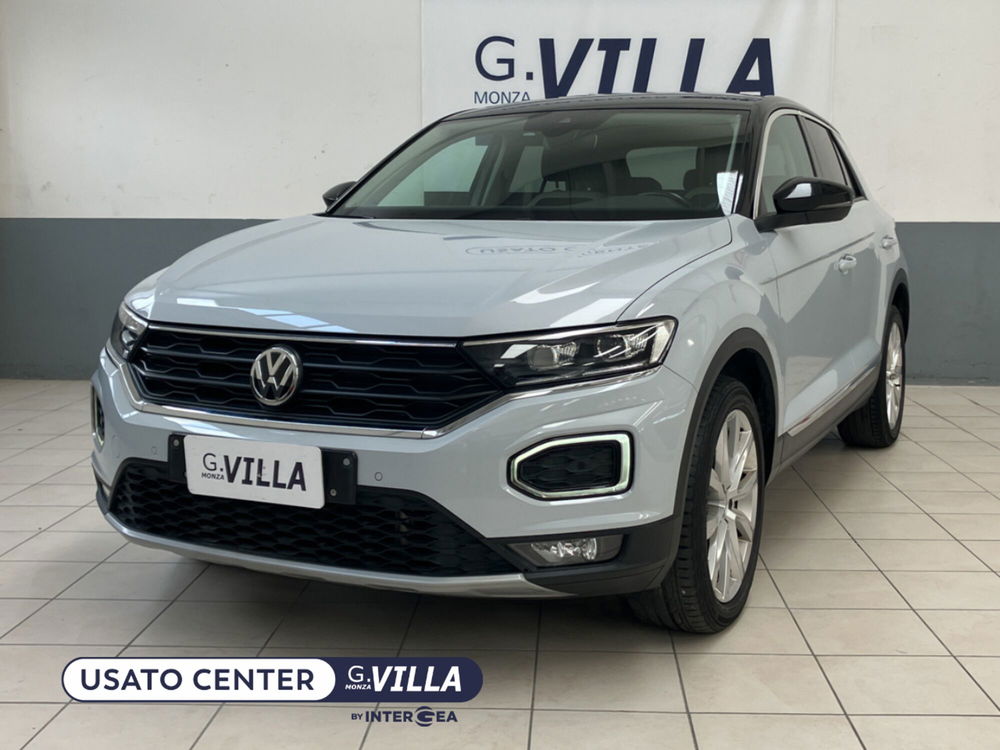 Volkswagen T-Roc 2.0 tdi Style 4motion 150cv dsg del 2018 usata a Monza