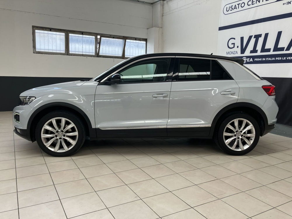 Volkswagen T-Roc 2.0 tdi Style 4motion 150cv dsg del 2018 usata a Monza (2)