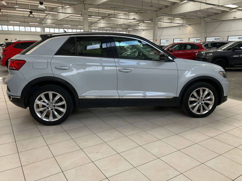 Volkswagen T-Roc 2.0 tdi Style 4motion 150cv dsg del 2018 usata a Monza (4)