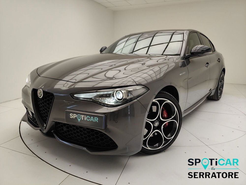 Alfa Romeo Giulia usata a Como