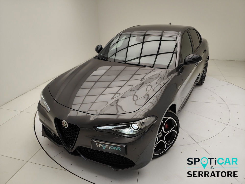 Alfa Romeo Giulia usata a Como (15)