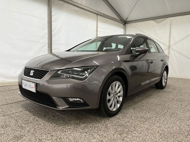 SEAT Leon ST 1.6 TDI 105 CV Style del 2015 usata a Verano Brianza