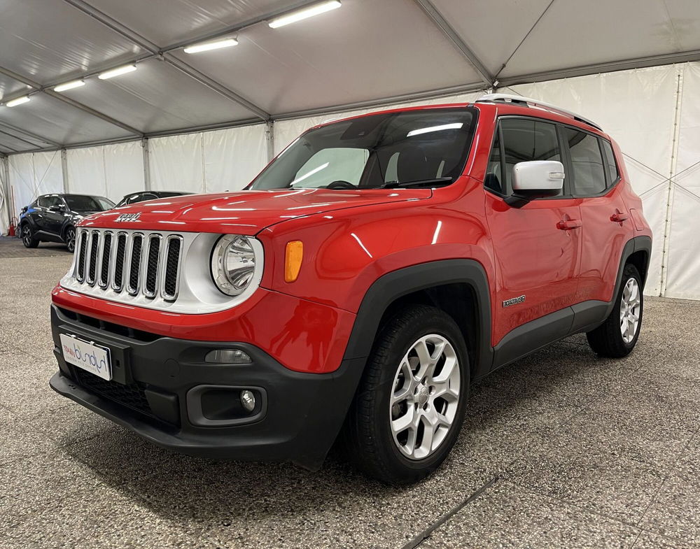 Jeep Renegade usata a Monza e Brianza