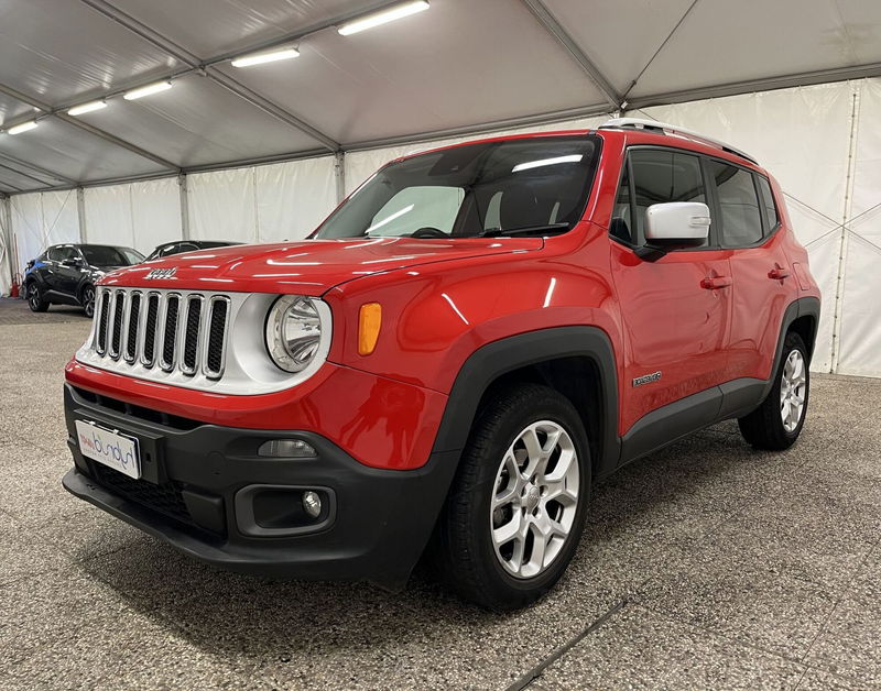 Jeep Renegade 1.6 Mjt 120 CV Limited  del 2015 usata a Verano Brianza