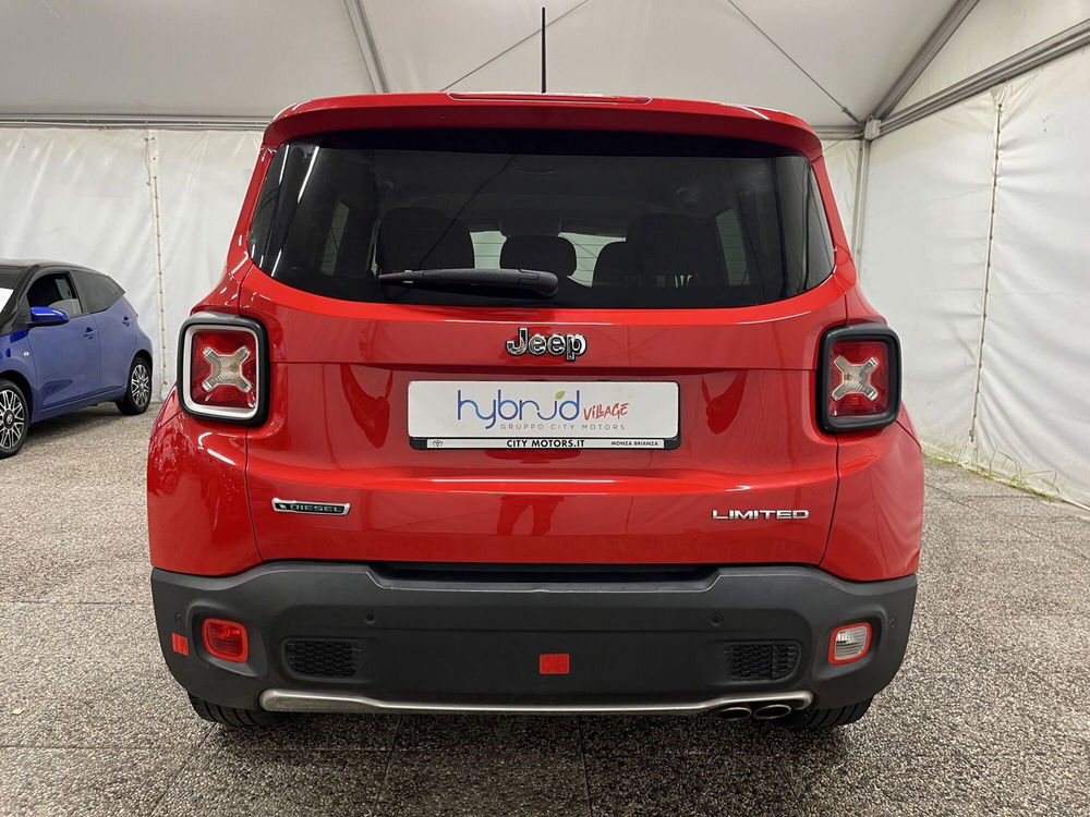 Jeep Renegade usata a Monza e Brianza (5)