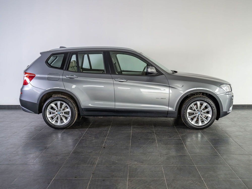 BMW X3 usata a Foggia (13)