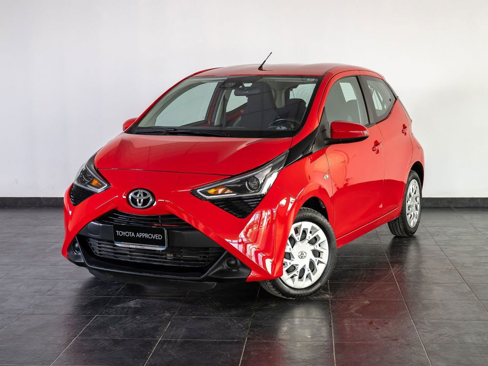 Toyota Aygo usata a Foggia