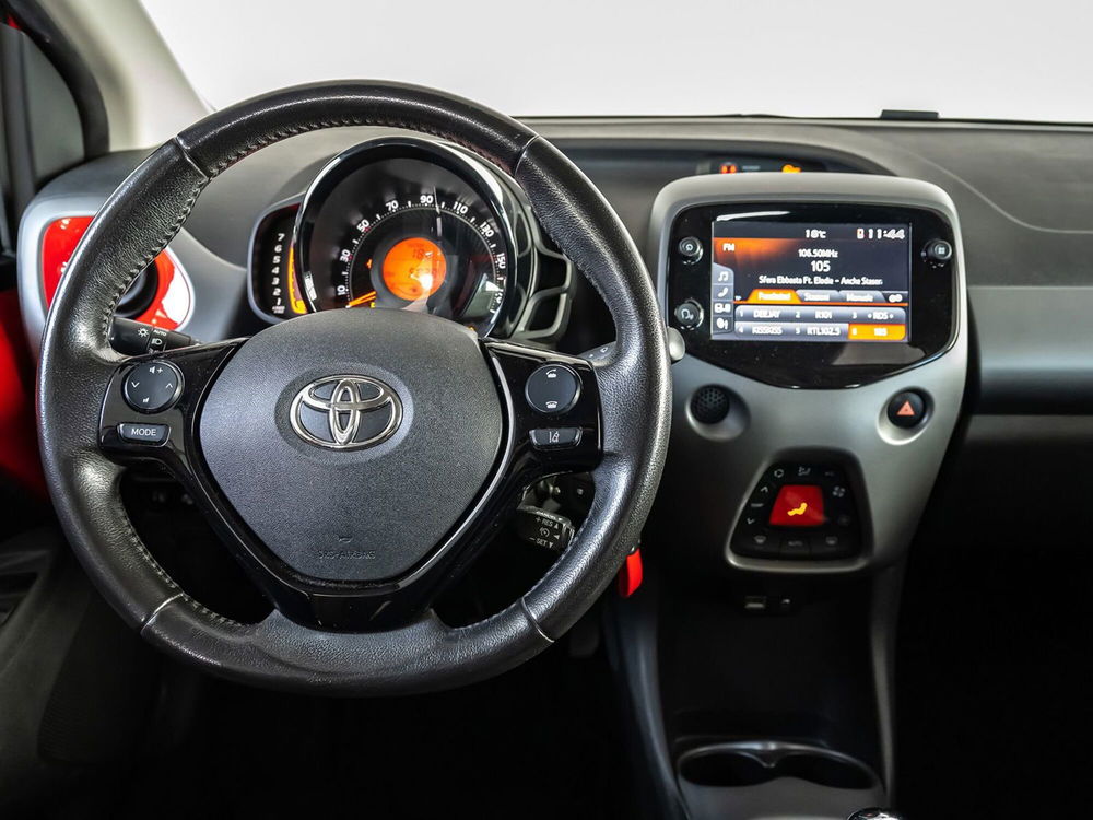 Toyota Aygo usata a Foggia (10)