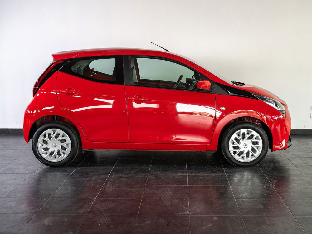 Toyota Aygo usata a Foggia (14)