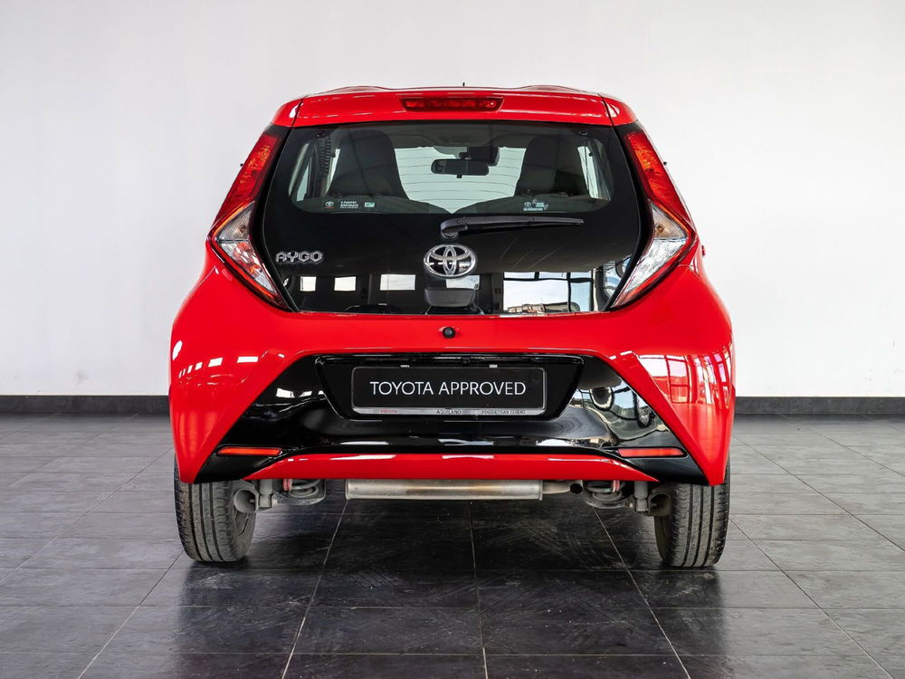 Toyota Aygo usata a Foggia (5)