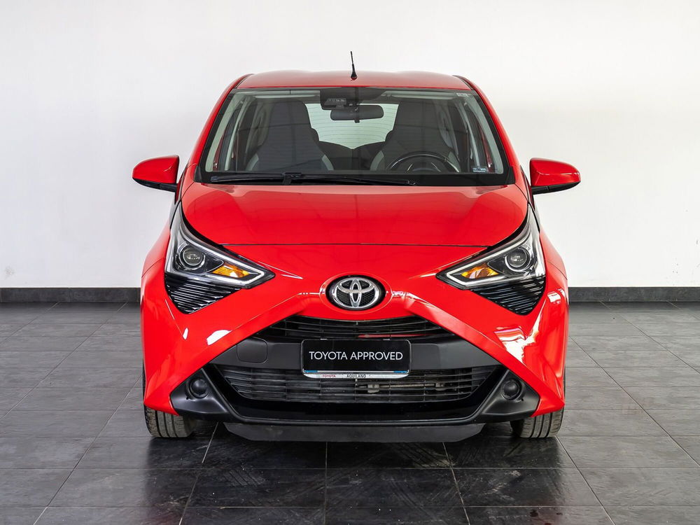 Toyota Aygo usata a Foggia (6)