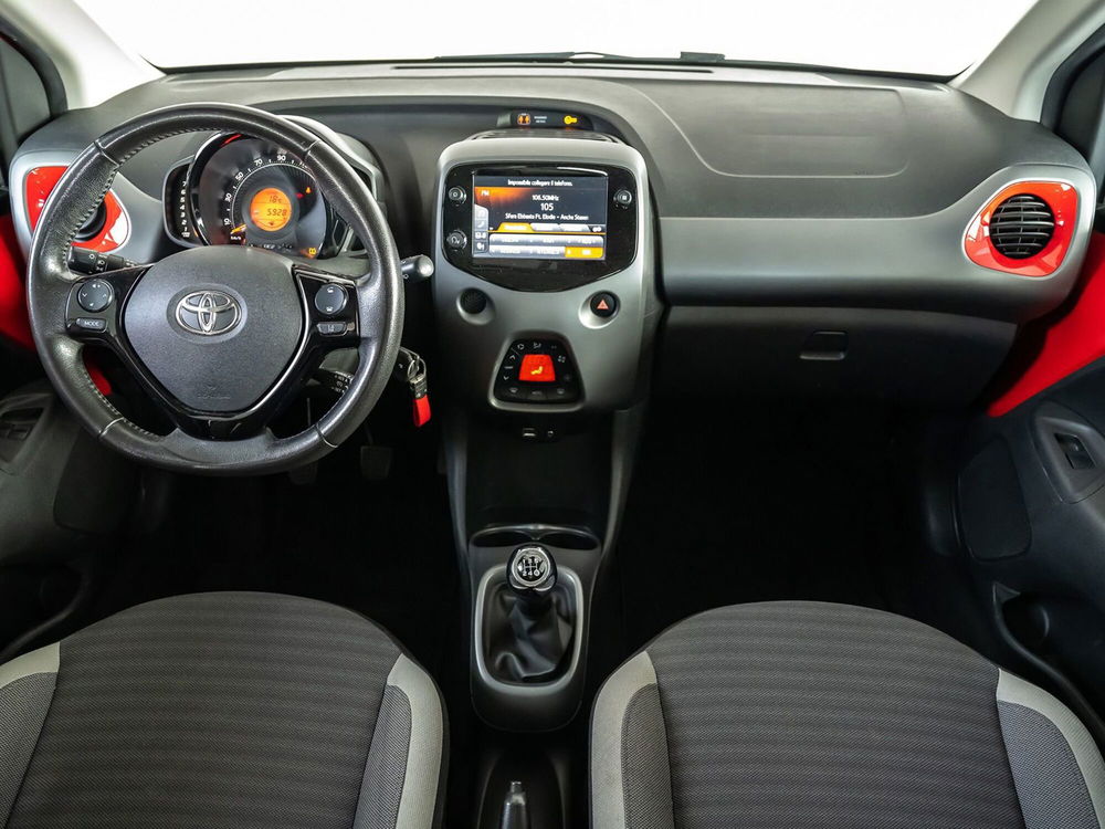 Toyota Aygo usata a Foggia (9)