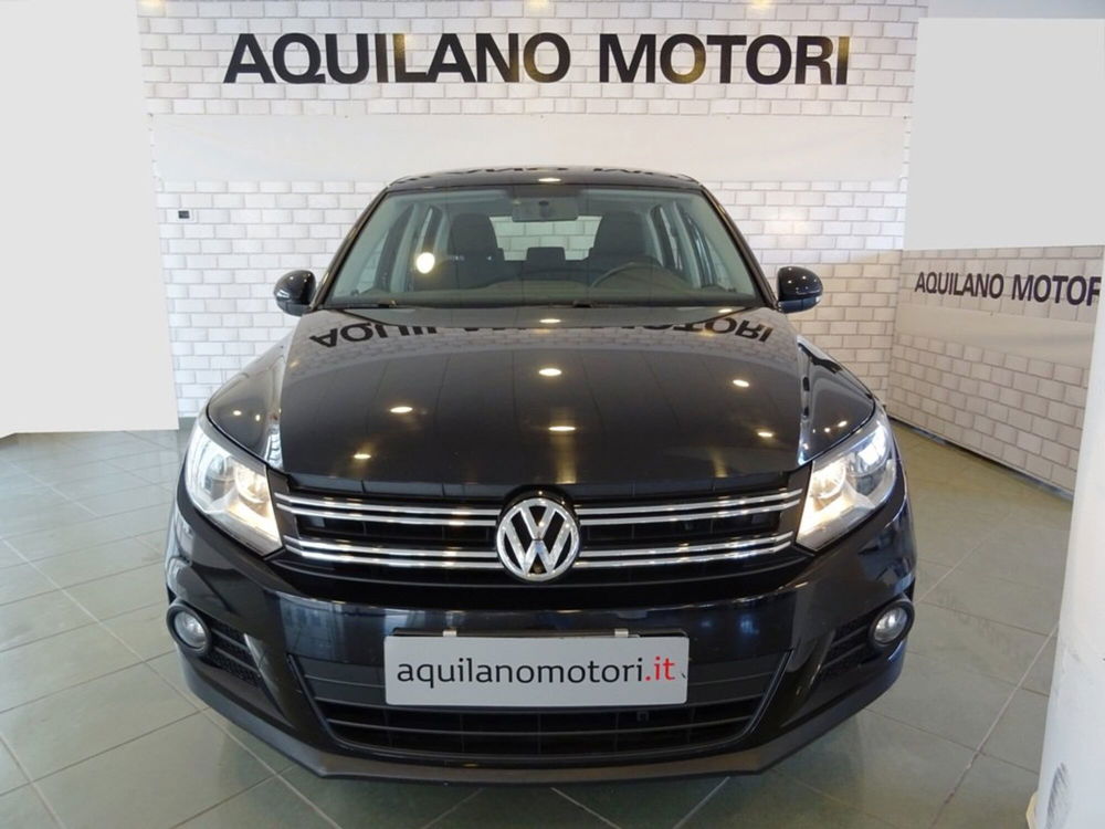 Volkswagen Tiguan 1.4 TSI 122 CV Cross BlueMotion Technology del 2015 usata a San Severo (4)