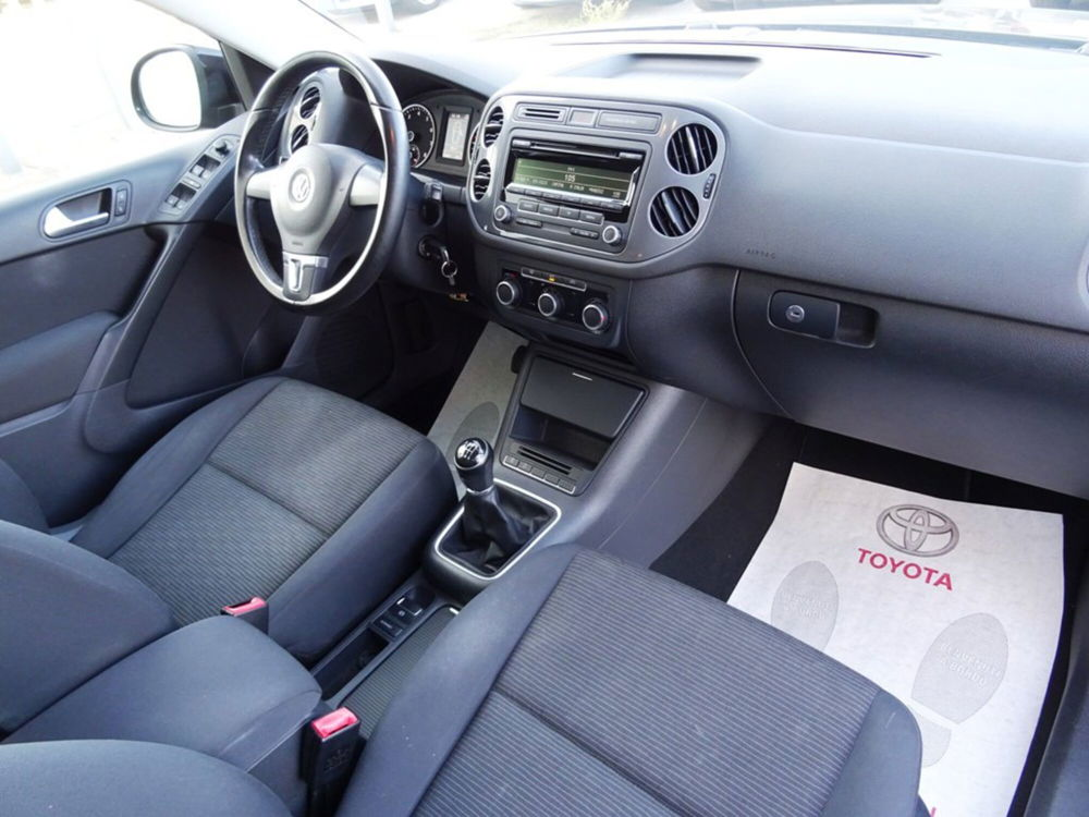 Volkswagen Tiguan 1.4 TSI 122 CV Cross BlueMotion Technology del 2015 usata a San Severo (5)