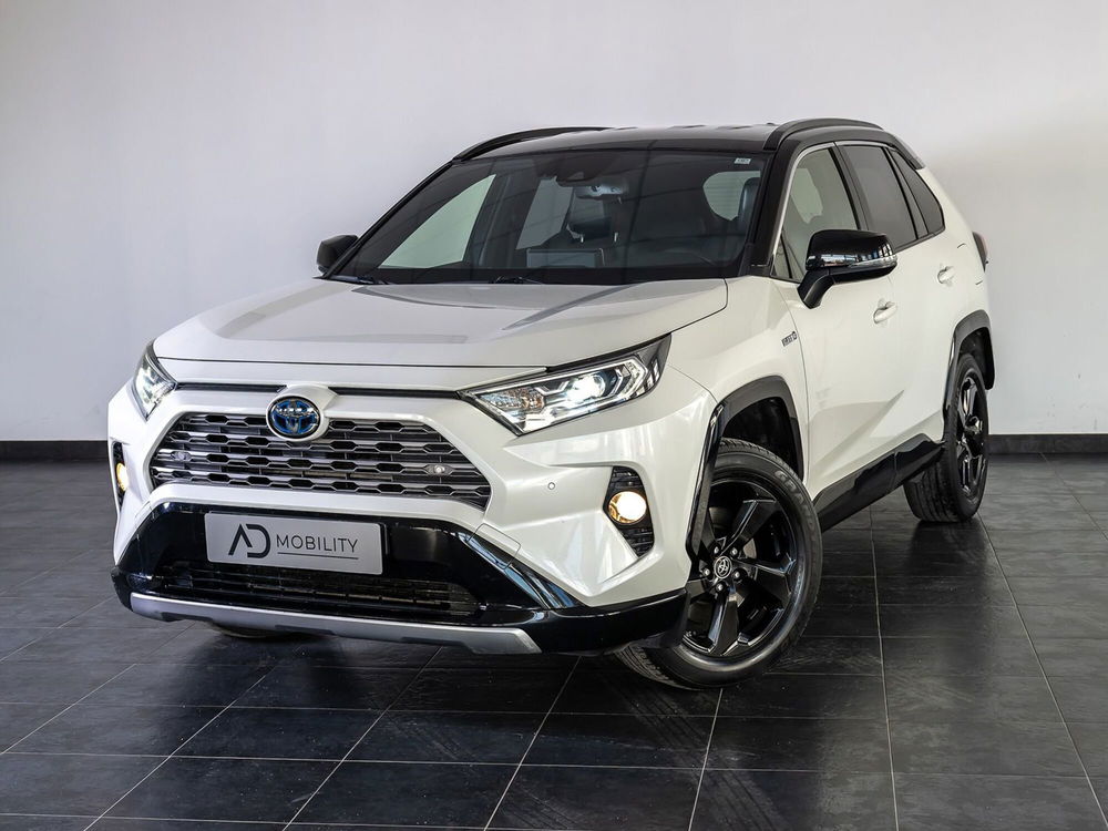 Toyota Rav4 usata a Foggia