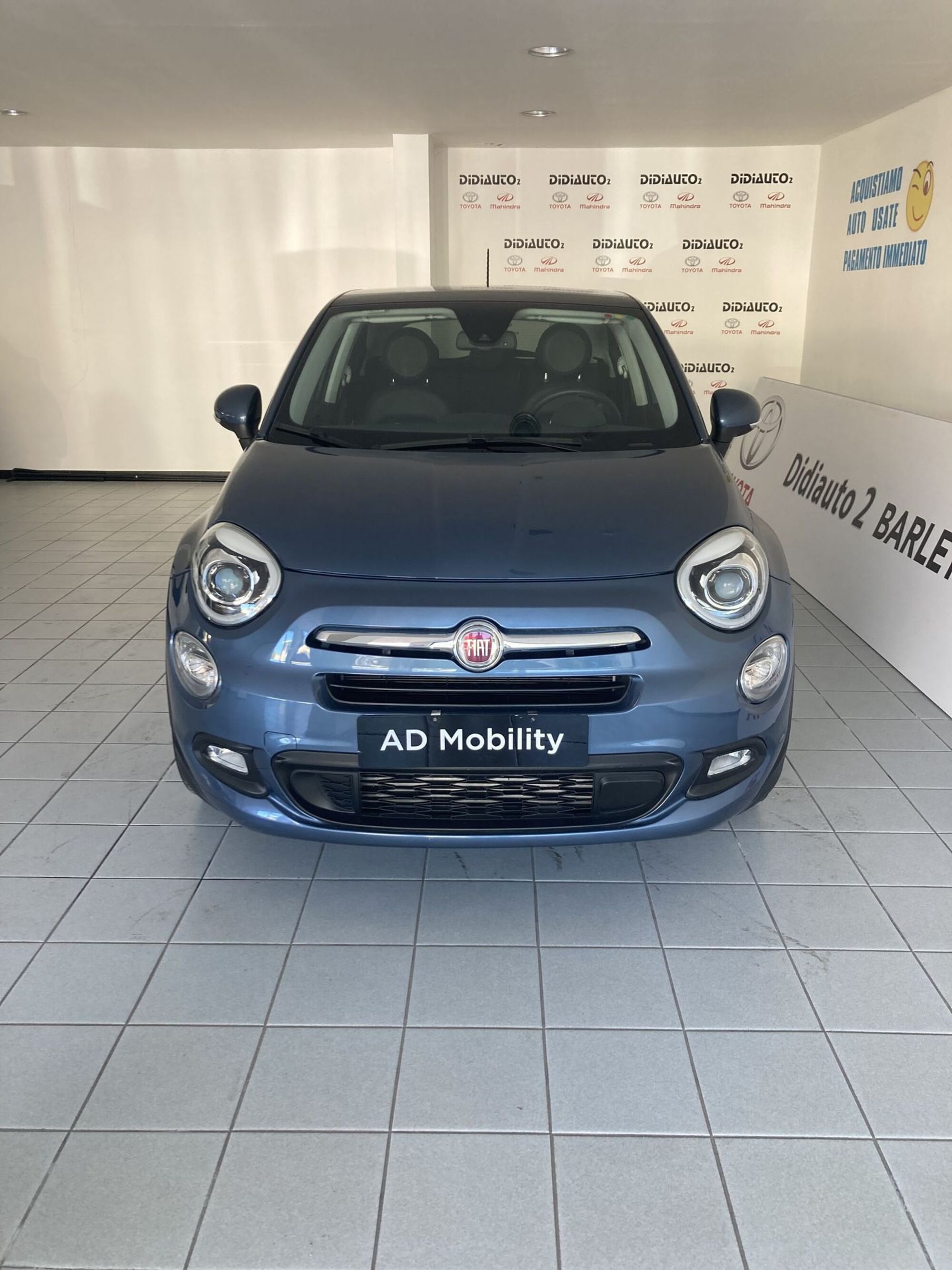 Fiat 500X 1.6 MultiJet 120 CV DCT Mirror del 2017 usata a San Severo