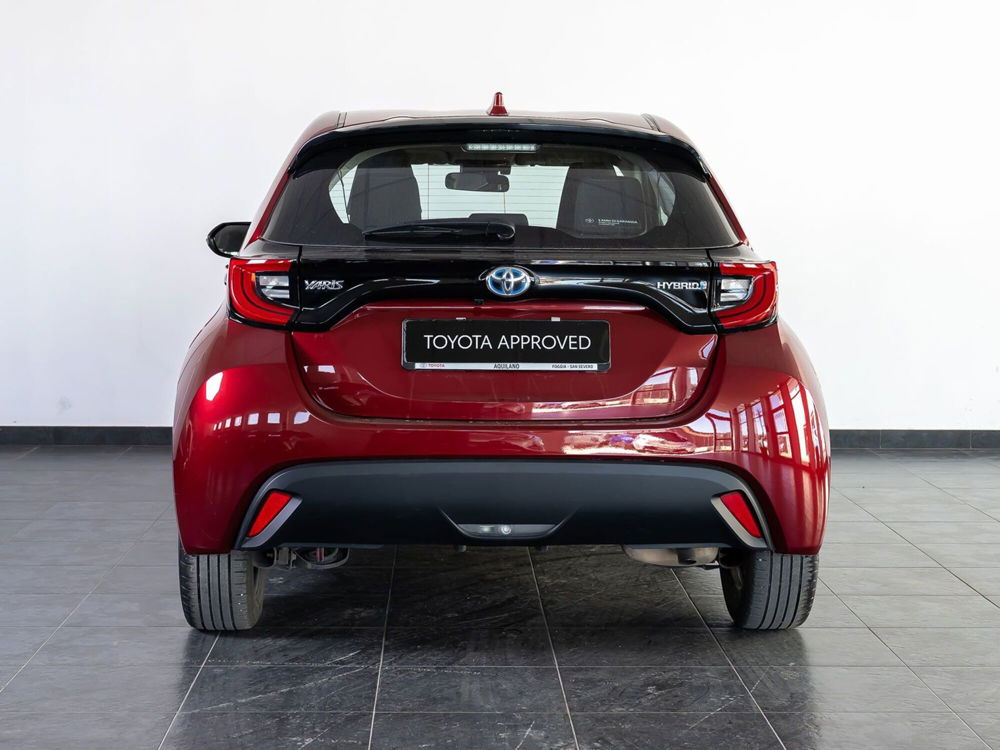Toyota Yaris 1.5 Hybrid 5 porte Trend del 2020 usata a San Severo (4)